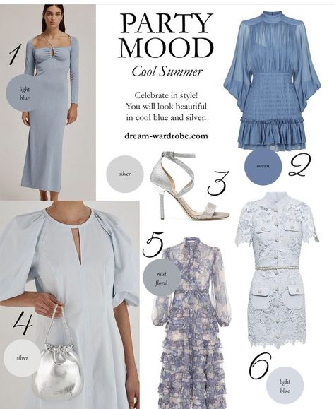 True Summer Winter Wardrobe, Summer Cool Palette, Cool True Summer, Soft Summer Outfits Inspiration, True Summer Wardrobe, True Summer Outfits, Cool Summer Color Palette, True Summer Color Palette, Seasonal Analysis