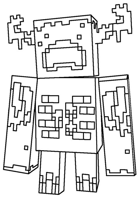 I make minecraft Colouring Pages Download this image and print it Happy Birthday Coloring Pages, Space Coloring Pages, Minecraft Coloring Pages, Monster Coloring Pages, Mario Coloring Pages, Minecraft Pictures, Birthday Coloring Pages, Barbie Coloring Pages, Dragon Coloring Page