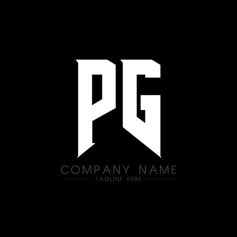 PG Letter Logo Design. Initial letters PG gaming's logo icon for technology companies. Tech letter PG minimal logo design template. PG letter design vector with white and black colors. PG G And P Logo, P G Logo, Pg Logo, Pg Monogram Logo, Pc Logo Design Letter, Gamer Names, Gym Logo, Cool Nike Wallpapers, Doodle On Photo