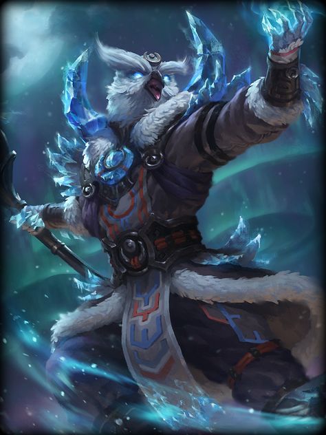 SMITE Frost Form, Dnd Druid, Bird People, No Light, Fantasy Races, Dungeons And Dragons Characters, Dnd Art, D&d Dungeons And Dragons, Winter Storm