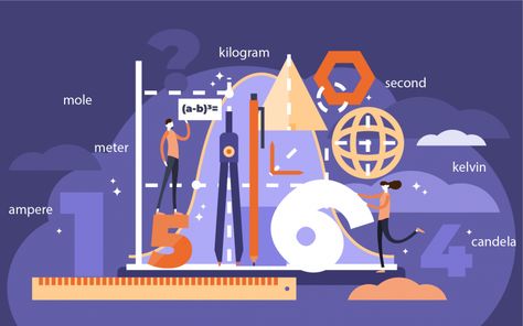 Without a standard unit system, there will not be any uniformity in measurement. Measurements are the only tools with which you can assert the validity of any theory.  Though a part of the school curriculum, particularly, the Physics syllabus for class 11, it comes into practice in our day to day life. A revision on the following class XI Physics chapter will give you an idea of the concepts dealt in the chapter. Courses Poster, Units And Measurements, Konversi Satuan, Web Design Courses, Planck Constant, Latent Heat, Maths Syllabus, Dimensional Analysis, Unit Of Time