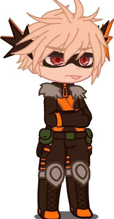 Bakugou Gacha Club Outfit, Katsuki Bakugou Gacha Club, Gacha Club Anime Characters, Gacha Club Mha Characters, Gacha Club Bakugou, Gacha Bakugou, Mha Gacha Club Outfit, Bakugou Outfit, Gacha Life Mha