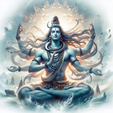 Shiv Parvati, Lord Mahadev, Shiva Hd Wallpaper, Images D'art, Pictures Of Shiva, Shiv Shakti, Shiva Tattoo, Shiva Parvati Images, Shiva Parvati