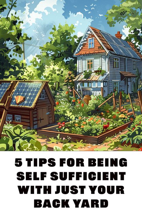 back yard self sufficiency Homestead Urban, Self Sufficient Backyard, Self Sustaining Homestead, Backyard Homesteading, Urban Homesteading Aesthetic, Suburban Homestead, Self Sufficiency, Urban Farming Backyard, Suburban Homesteading