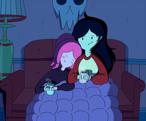 Pb And Marceline, Bubblegum And Marceline, ليلو وستيتش, Marceline And Princess Bubblegum, Come Along With Me, Marceline And Bubblegum, Adventure Time Girls, Marceline The Vampire Queen, Anime Lock Screen