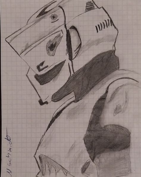 Clone Wars Drawings, Clone Trooper Drawing, Star Wars Scout Trooper, Star Wars First Order, Scout Trooper, Simple Sketch, Storm Trooper, Sketchbook Ideas, Clone Trooper