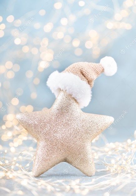 Christmas Stars, Bokeh Background, Background Christmas, About Christmas, Photo Background, Premium Photo, Stock Photos, Stars, Christmas