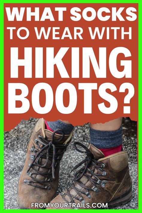 man wears socks with hiking boots Hiking Boot Socks, Hiking Boots With Shorts, How To Wear Hiking Boots, Leggings With Socks, Wool Hiking Socks, Shorts Outfits Women, Hiking Socks, Hiking Boots Women, Compression Socks