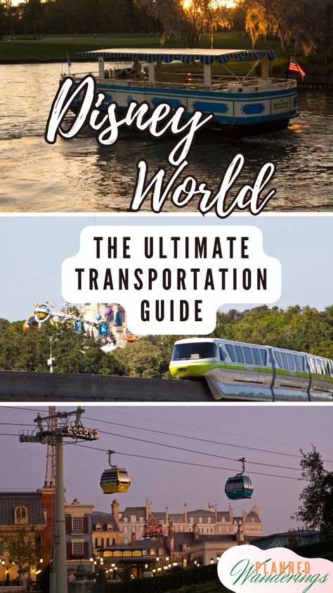 Disney Monorail, Disney World Monorail, Walt Disney World Planning, Disney World Rides List 2022 Printable, Best Disney World Resorts, Disney World Honeymoon, Magic Kingdom Tips, Disney World Transportation, Walt Disney World Rides