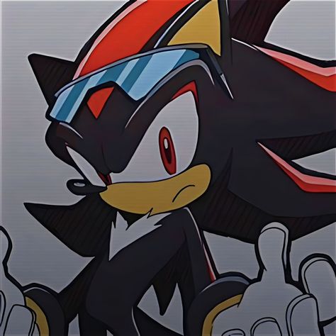 Shadow Icons, Shadow The Hedgehog, The Hedgehog, Sonic, Sonic The Hedgehog