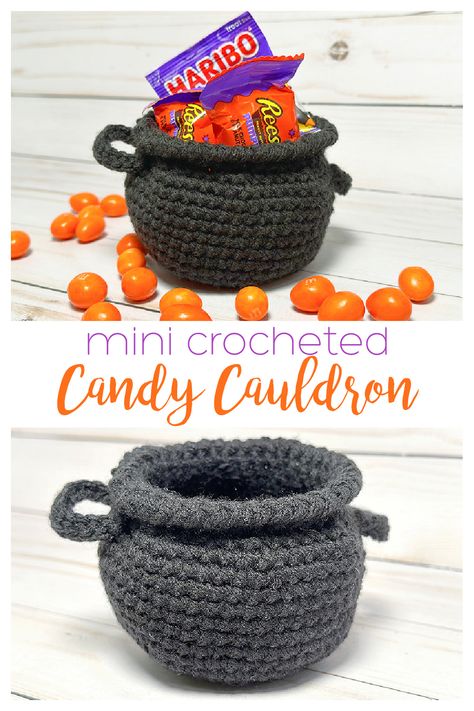 October Crochet, Crocheted Baskets, Reverse Single Crochet, Crochet Bloggers, Fall Crochet Patterns, Halloween Crochet Patterns, 12 October, Crochet Fall, Holiday Crochet