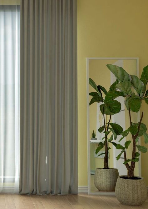 What Color Curtains Go with Yellow Wall? Curtains To Go With Yellow Walls, Curtains With Yellow Walls, Curtains For Light Yellow Walls, Curtains For Yellow Walls, Yellow Room Curtain Ideas, Yellow Wall Curtain Ideas, Yellow Walls Curtain Ideas, Curtains For Yellow Walls Living Room, Light Yellow Walls Living Room