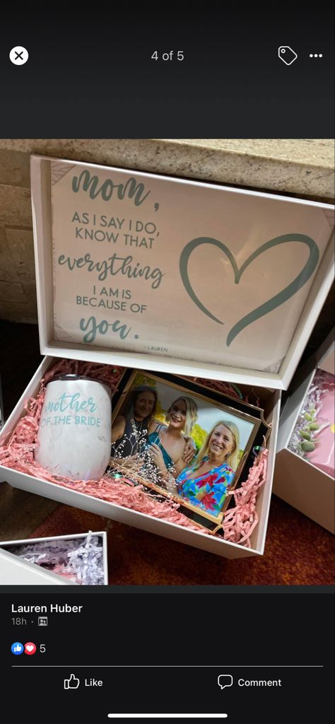 Mom Of Honor Proposal, Mom As Maid Of Honor, Mother Of The Bride Proposal Gifts, Mother Of Bride Proposal, Mom Maid Of Honor Proposal, Fall Wedding Bridesmaid Proposal Ideas, Mother Of The Bride Box Ideas, Bridesmaid Proposal Country, Mother Of The Bride Proposal