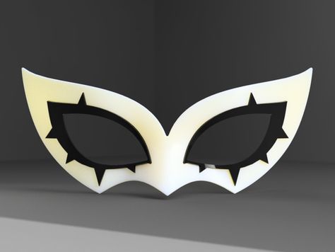 Joker Mask, 3d Pen, Persona 5, It Fits, Superhero Logos, Video Game, The Face, 3d Printing, Persona