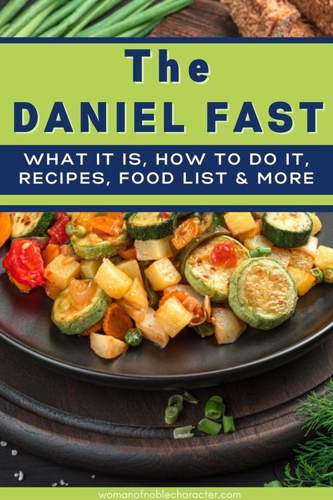 Easy Daniel Fast Recipes, Stir Fry With Tofu, Daniel Fast Snacks, Daniel Fast Breakfast, Daniel Fast Food List, Daniel Fast Diet, Fast Food List, Daniel Fast Meal Plan, Zucchini Stir Fry