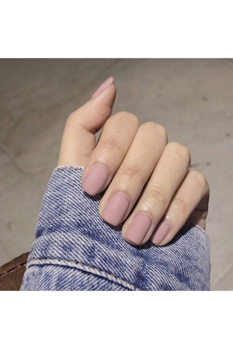 Nails Women, Finger Nail Art, Nagel Tips, Short Square Nails, Coffin Shape Nails, Matte Pink, Nailed It, Bridal Nails, Nail Art Hacks