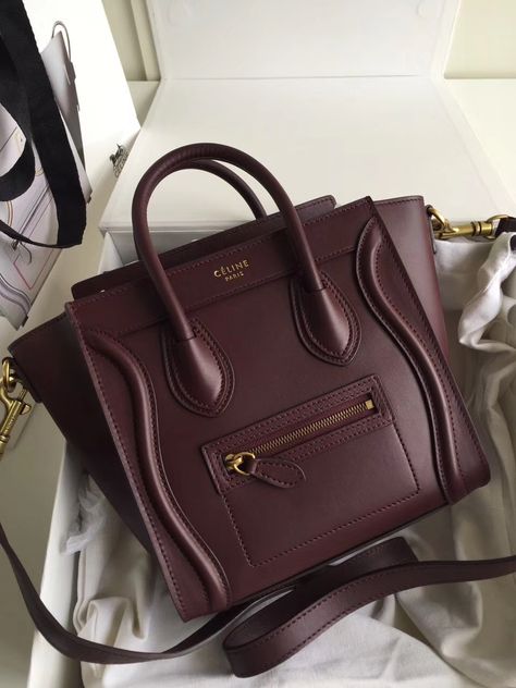 Celine Luggage Bag Outfit, Celine Bag Luggage, Celine Luggage Micro, Dream Handbags, Celine Micro Luggage, Style Analysis, Celine Nano Luggage, Bags Game, Celine Handbags