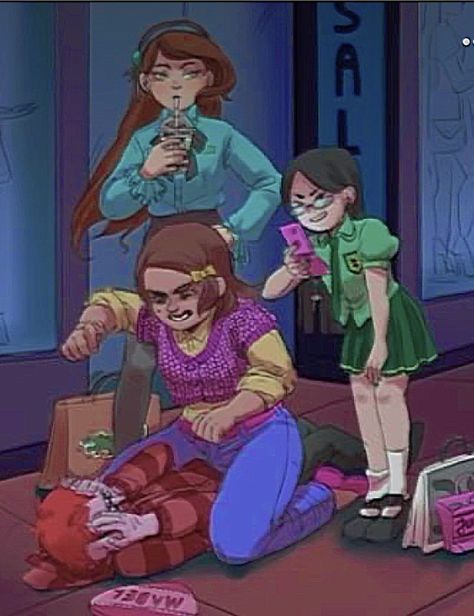 Reverse Falls Mabel, Reverse Mabel, Puppet Strings, Anime Gravity Falls, Reverse Pines, Reverse Gravity Falls, Alex Hirsch, Gravity Falls Dipper, Gravity Falls Au