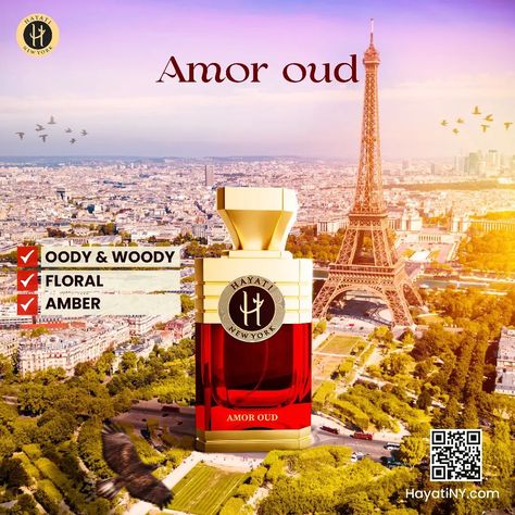 Unveiling Hayati Luxury AMOR OUD(Unisex). A symphony of exquisite florals, alluring Oody and Woody notes, and the warmth of Amber. More than a fragrance, it's the choice for those who seek to be truly special, radiating love and happiness. Makeyourpresencefelt! , choose luxury, choose AMOR OUD, and let love surround you. #luxurymoments #signaturescent #aura #unisexfashion #unisex #woody #reelitfeelit #fragrances #flowers #newyorkcity #explore #perfume Trip Planner App, Perfume Product, Radiating Love, Perfume Ads, Photoshop Design Ideas, Perfume Ad, Visual Marketing, Coffee Shop Design, Love And Happiness