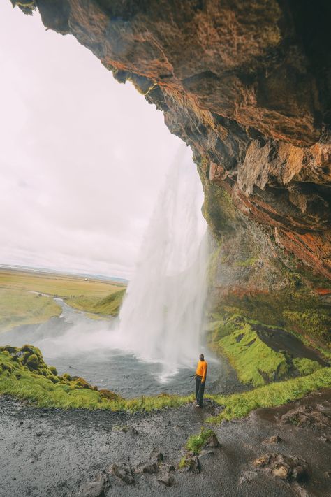 At first thought, Iceland may not seem like an ideal place to go wandering off on a hike. The clue is in the name after all. But this is the thing with - 13 Best Hikes In Iceland To Experience - Travel, Travel Advice - Europe, Iceland - Travel, Food and Home Inspiration Blog with door-to-door Travel Planner! - Travel Advice, Travel Inspiration, Home Inspiration, Food Inspiration, Recipes, Photography Waterfalls In Iceland, Iceland Hiking, Iceland Vacation, Seljalandsfoss Waterfall, Iceland Photography, Iceland Waterfalls, Visit Iceland, Iceland Travel, Hand Luggage