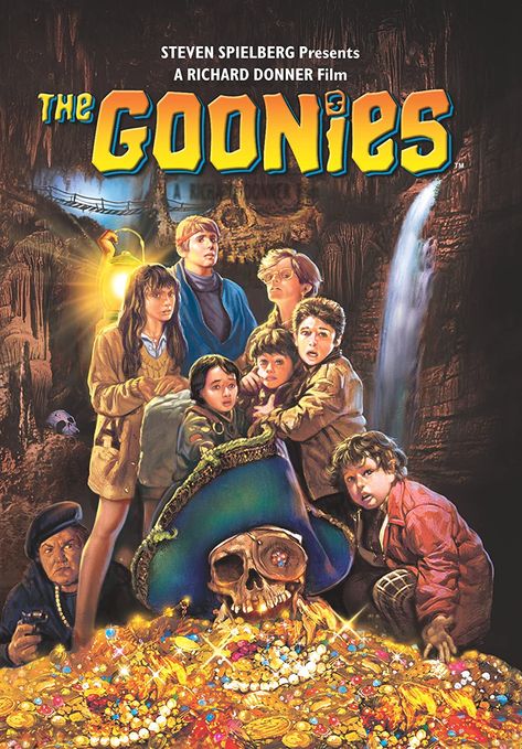 Kerri Green, Goonies Movie Poster, Movie Art Poster, Los Goonies, Les Goonies, Goonies Movie, Martha Plimpton, Goonies 1985, 80s Movie Posters