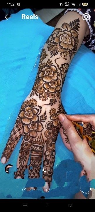 Mehdi Full Hand Design, Mehndi Designs Khafif Full, Mehndi Designs Front Hand Khafif, Full Hand Mehendi Design Bridal Mehndi, Mahandi Design Back Hands Full, Full Hand Khafif Mehndi Designs, Mehendi Designs Khafif Full Hand, Elegant Bridal Mehndi Designs, Khafif Bridal Mehndi Designs Full Hand