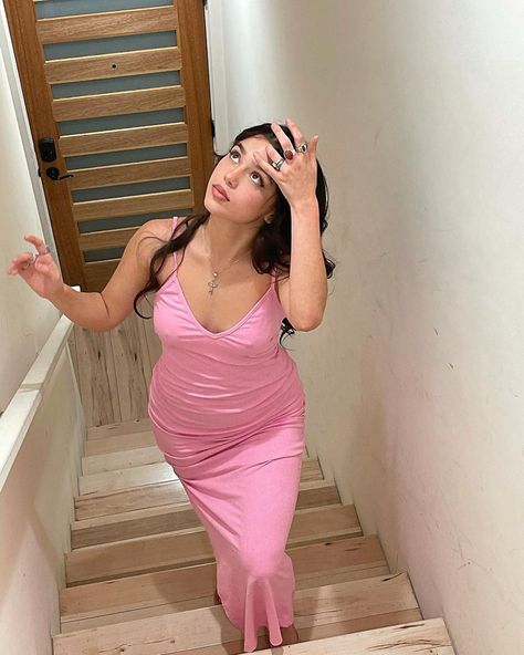 Paeka Degallo, Pink Princess, Role Models, Style Icons, Wrap Dress, Special Occasion, Slip Dress, Bodycon Dress, Cute Outfits