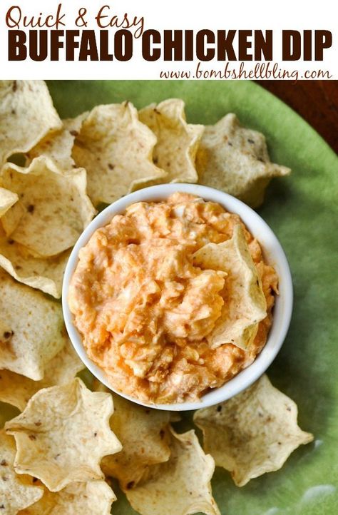 Buffalo Chicken Dip Easy, Chicory Recipe, Chicken Dip Recipe, Buffalo Chicken Dip Recipe, Chicken Dip, Chicken Dips, Mood Food, Buffalo Chicken Dip, Mouthwatering Recipes