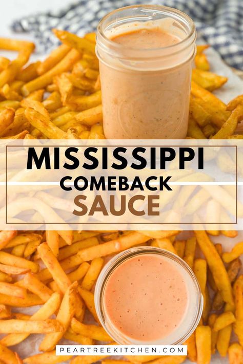 Slider Dipping Sauce, Mississippi Comeback Sauce Recipes, Kfc Comeback Sauce, Mississippi Comeback Sauce, Chic Filet Sauce, Burger Sauce Recipe Homemade, Mississippi Burger, Smashburger Sauce, Blt Sauce