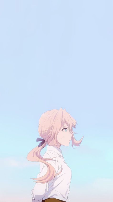 Photos Wallpaper, Wallpaper Estetika, Vaporwave Wallpaper, Violet Evergarden Anime, Wallpaper Sky, The Ancient Magus Bride, Quote Motivation, Violet Evergarden, Anime Wallpaper Phone