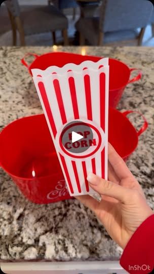 9.3K views · 4K reactions | Dollar Tree gift basket idea- Movie night theme. I love gifting a themed basket. I included popcorn and candy, fun Reindeer headbands and a DIY ornament! There are so many great options right now at @dollartree ! #giftbasket #giftideasforkids #dollartreefinds #dollartreediy #movienightathome | The Sister Styled Life Dollar Tree Popcorn Buckets, Dollar Tree Movie Night Basket, Movie Night Basket Ideas, Dollar Tree Gift Basket, Santa Basket, Popcorn Gift Basket, Movie Night Basket, Movie Night Gift Basket, Movie Night Theme