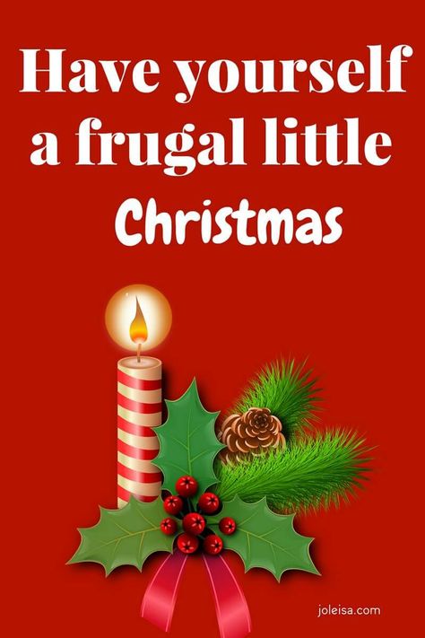 Millennial Christmas, Cheap Diy Christmas Gifts, Frugal Christmas, Inexpensive Christmas, Frugal Lifestyle, Thrifty Living, Right Mindset, Best Blogs, Frugal Tips