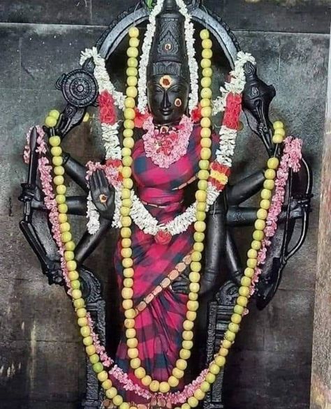 Thiruvenkaadu Sri Durgai amman Durgai Amman, Durga Devi, Aadi Shakti, Hindu Rituals, Lord Shiva Family, Kali Goddess, Vedic Art, Devi Durga, Marvel Comics Wallpaper