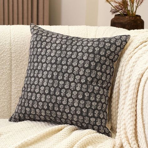 Amazon.com: Amor Virisso 20x20 Pillow Covers Floral Pillow Covers Farmhouse Neutral Pillow Covers Decorative Pillows for Couch Accent Sofa Pillows 1PC, Cognac Brown : Home & Kitchen Pillows For Living Room, Neutral Pillow Covers, Neutral Pillow, Pillow Covers Decorative, Neutral Pillows, 18x18 Pillow Cover, Decorative Pillows Couch, Garden Pillows, Floral Pillow