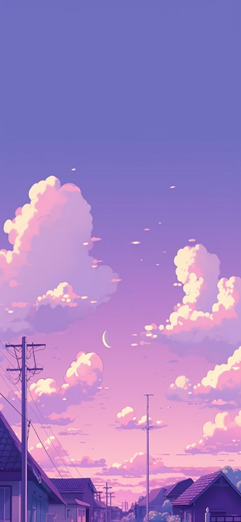 Violet Themed Wallpaper, Purple Walpapers Iphone, Purple Ghibli Wallpaper, Purple Themed Wallpaper Aesthetic, Blue Pink Purple White Aesthetic Wallpaper, Aesthetic Blue And Purple Wallpaper, Pink And Purple Phone Wallpaper, Lavender Phone Wallpaper Aesthetic, Aesthetic Anime Purple Wallpaper