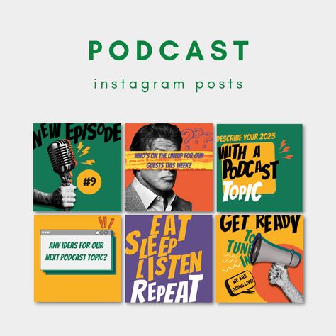 We optimize your profile, post visually appealing conten, engage with your audience and promote tour podcast episodes. Contact us to revamp your instagram strategy! New Episode Podcast, Podcast Instagram Post, Podcast Instagram, Podcast Topics, Instagram Strategy, Your Profile, Describe Yourself, Digital Marketing Agency, Social Media Post