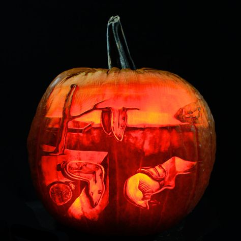 Munch Scream, Real Pumpkins, Pumpkin Carver, Pumpkin Carving Ideas, Pumpkin Carvings, Beautiful Pumpkins, Halloween Pumpkins Carvings, Trending Art, Pumpkin Art