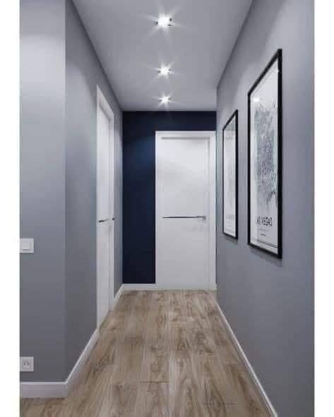 Apartment Entry Way, Bedroom Color Combination, Apartment Entryway, Hallway Designs, 아파트 인테리어, Interior Design Companies, Trendy Home, Office Interior Design, Home Room Design