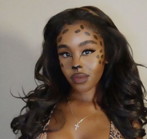 Cheetah Halloween Costume, Cheetah Halloween, Halloween Makeup Costumes, Glam Dress, Cosplay Characters, Halloween Makeup, Halloween Costume, Halloween Costumes, Dress Up