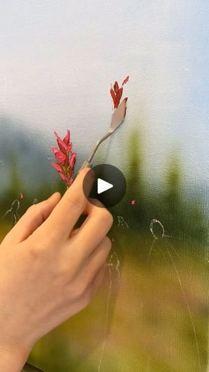 Sarah Mcdonald Artwork on Reels | Jurrivh · Wait Sarah Mckendry Painting, Sarah Mcdonald, Blurry Background, Instagram Painting, Golden Painting, Gel Medium, Air Brush, Air Brush Painting, Painting Process