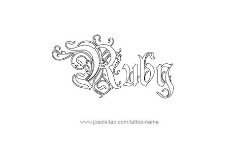 I likee Ruby Name, Ruby Tattoo, Tattoo Design Name, Remembrance Tattoos, Crown Tattoo, Name Tattoo Designs, Design Name, Name Tattoo, Name Tattoos