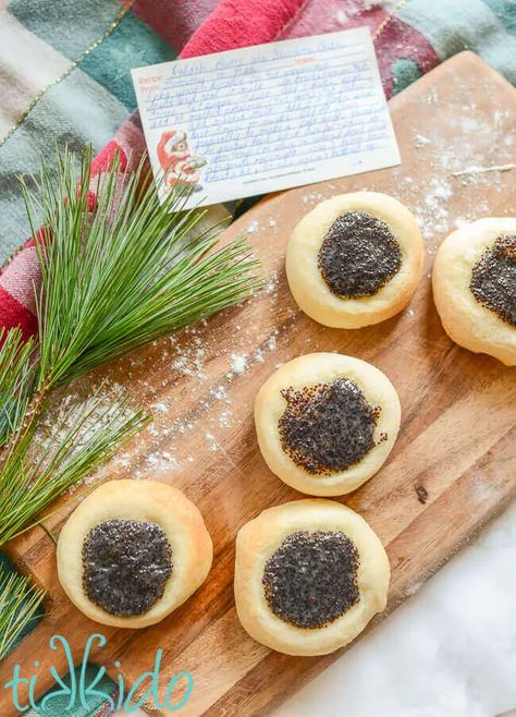 Poppy Seed Kolache Recipe, Poppyseed Recipes, Poppyseed Filling, Poppy Seed Recipes, Kolache Recipe, Poppy Seed Filling, Bread Baking Recipes, Recipe For Christmas, House Minimalist