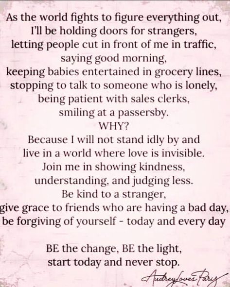 Harmony Love Spiritual Healer on Instagram: “#healer #higherconsciousness #energy #energies #healers #lightcode #lightworker #lightworkers #starseeds #starseed #oldsoul…” Be Kind To Everyone, Kindness Matters, Be The Change, Spiritual Healer, Having A Bad Day, Forgiving Yourself, The Change, True Story, Spiritual Awakening