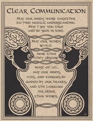 PICK FOR TODAY:   TIPS FOR TODAY: # 1 -    # 2 - For those of you who are not familiar with the writing of David Hawkins, this post by Momentum Mikey (great moniker!) is a good introducti... Communication Poster, Under Your Spell, Magick Spells, Wiccan Spell Book, Witchcraft Spell Books, Witch Spell, Clear Communication, Wiccan Spells, Spells Witchcraft