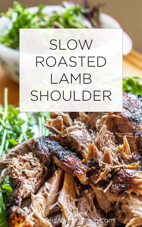 Arabic Lamb Recipes, Boneless Lamb Shoulder Roast, Slow Cooked Lamb Shoulder, Roasted Lamb Shoulder, Slow Roasted Lamb, Lamb Shoulder Chops, Slow Roasted Lamb Shoulder, Lamb Roast Recipe, Roast Dinner Recipes