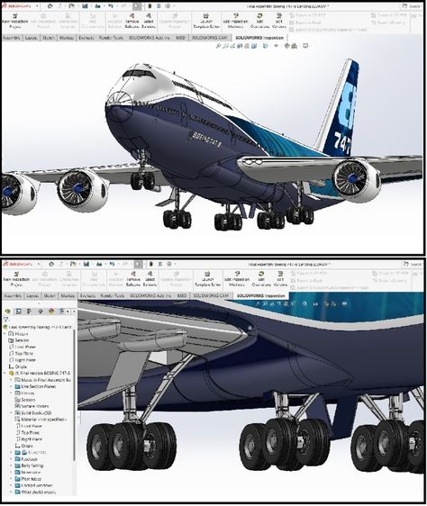 SOLIDWORKS is the CAD software that is used by most of the design engineering world today.

This airplane has been created using Solidworks with much detail by our student, Mr. Arya Dhiman.

Would you be interested to learn Solidworks with a Project based learning Approach?

Call 9999511179 for details.

#caddcentrechhattarpur #solidworks #solidworks_modeling #solidworks_design #solidworksdesign #solidworksprojects #airplanemodel #mechanicalengineering #engineering #engineeringdesign Solidworks Projects, Mechanical Engineering Projects, Course Overview, Solidworks Tutorial, Solid Works, Mechanical Engineering Design, Cad Software, Aerospace Engineering, Design Engineering