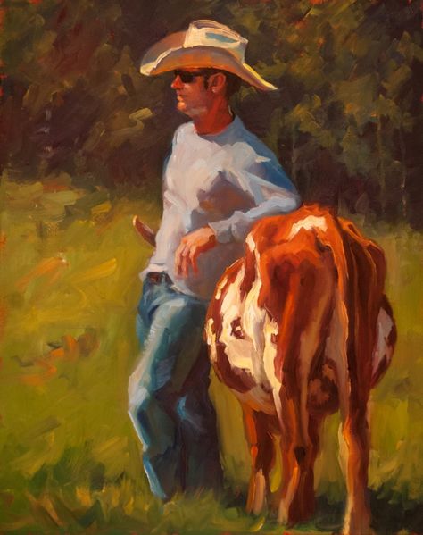 Cheri Christensen, Farm Art, Country Blue, Animals Artwork, Big Adventure, Art Show, Female Artists, Art Classes, Drawing Inspiration