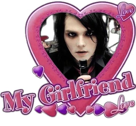 Gerard Way Memes, Gerald Way, Mcr Memes, Love My Girlfriend, Emo Men, Emo Memes, I Love Mcr, Love Girlfriend, Rawr Xd