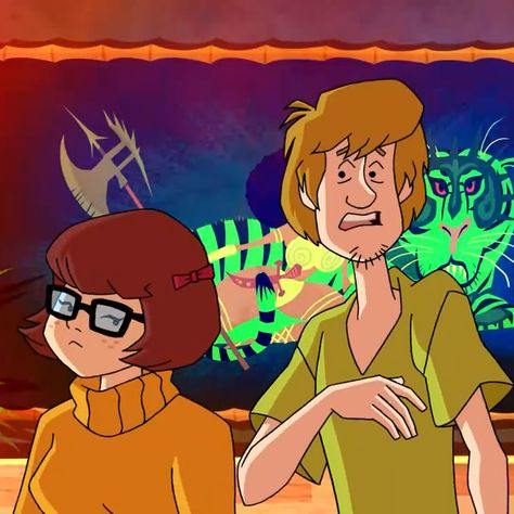 Shaggy And Velma Matching Pfp, Scooby Doo Mystery Incorporated Fanart, Shaggy X Velma Fanart, Scooby Doo Matching Pfp, Velma Fanart, Shaggy And Velma, Mystery Inc, Mystery Incorporated, Velma Scooby Doo