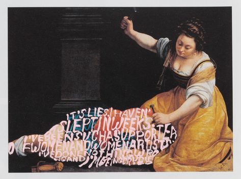 Betty Tompkins, Apologia (Artemisia Gentileschi #3), 2018. Courtesy of Betty Tompkins and P.P.O.W, New York. Betty Tompkins Art, Betty Tompkins, Art History Memes, Appropriation Art, Define Art, Feminism Art, Artemisia Gentileschi, Personal Investigation, History Painting